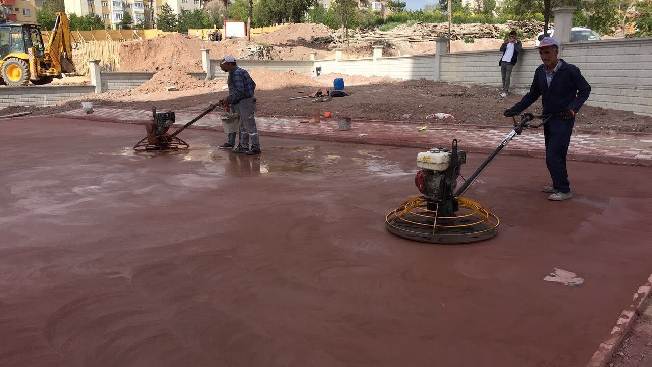 Ayaş beton zemin